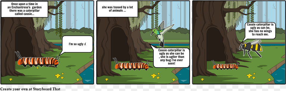 Cassie Caterpillar Cartoon, Book, Comics, Vegetation, Tree Free Transparent Png