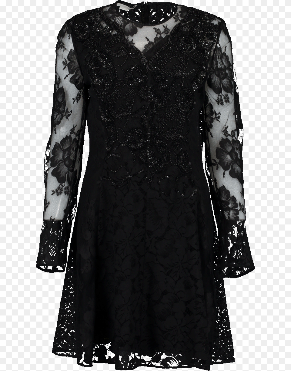 Cassie Floral Lace Dress Marissa Collections, Clothing, Long Sleeve, Sleeve, Coat Png Image