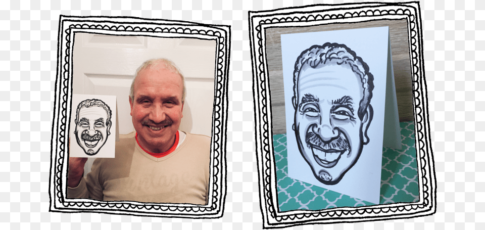 Cassie Will Draw Miniature Caricature Portraits Of Sketch, Portrait, Art, Photography, Face Free Png Download