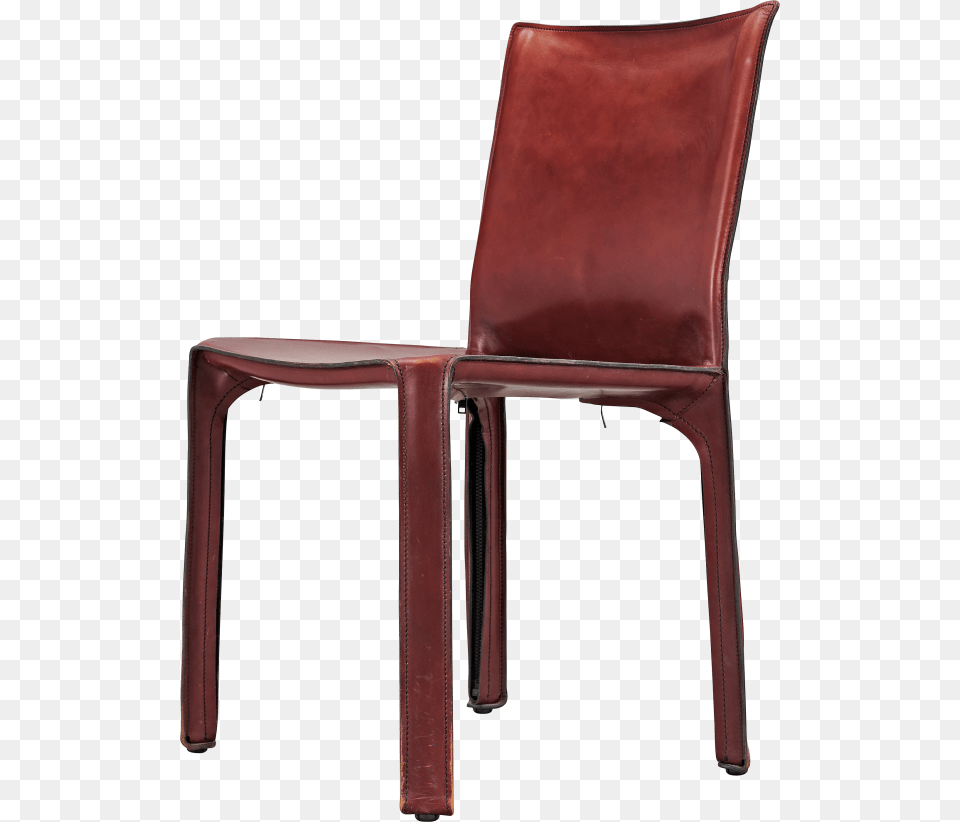 Cassina 412 Cab Chair Mario Bellini, Furniture, Armchair Free Png