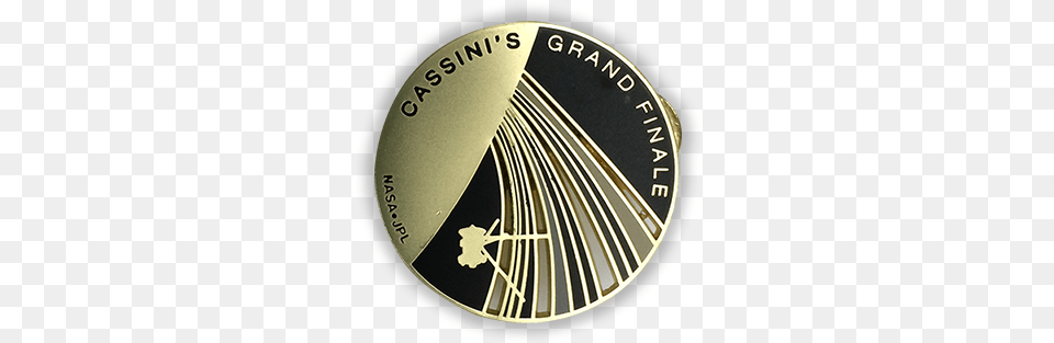 Cassini Lapel Pin Silver, Gold, Disk, Symbol, Logo Free Transparent Png
