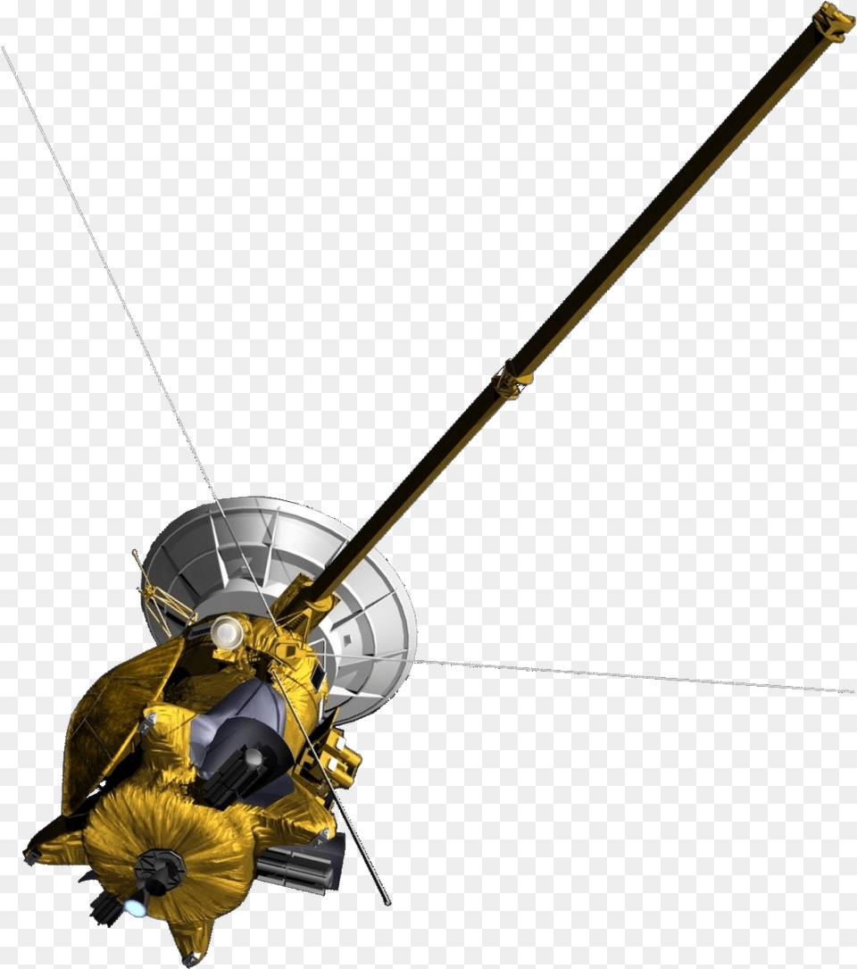 Cassini Transparent Cassini Spacecraft Transparent Background, Astronomy, Outer Space, Aircraft, Airplane Png Image