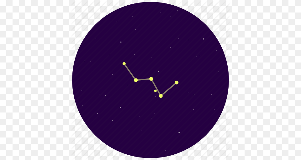 Cassiopeia Constellation Sky Stars Icon, Nature, Night, Outdoors Free Transparent Png