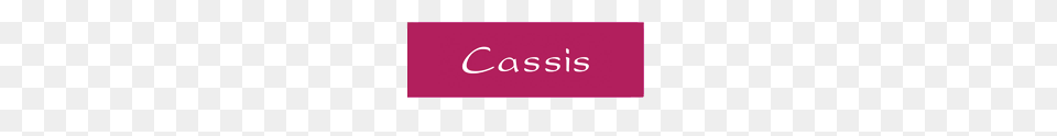 Cassis Logo, Text Free Png Download