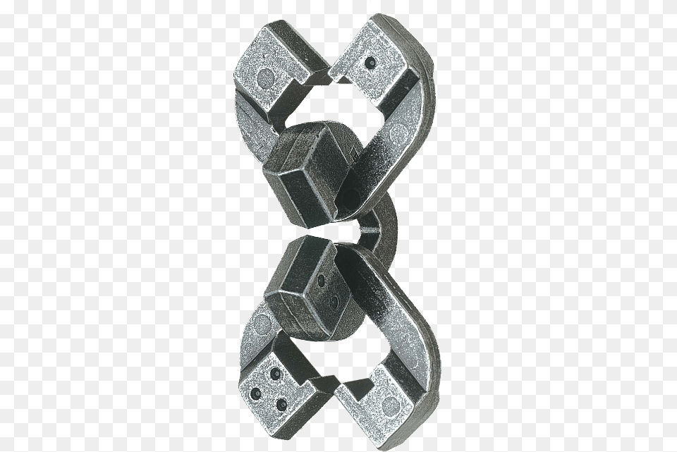 Cast Chain Hanayama Cast Puzzle Level, Clamp, Device, Tool Free Png Download