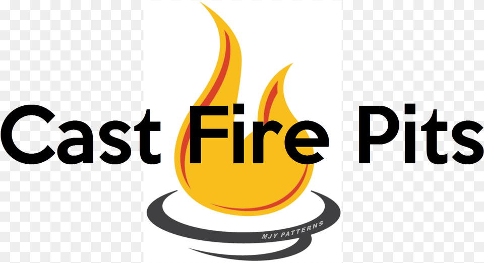 Cast Fire Pits By Mjy Patterns Graphic Design, Logo, Flame, Smoke Pipe Free Transparent Png