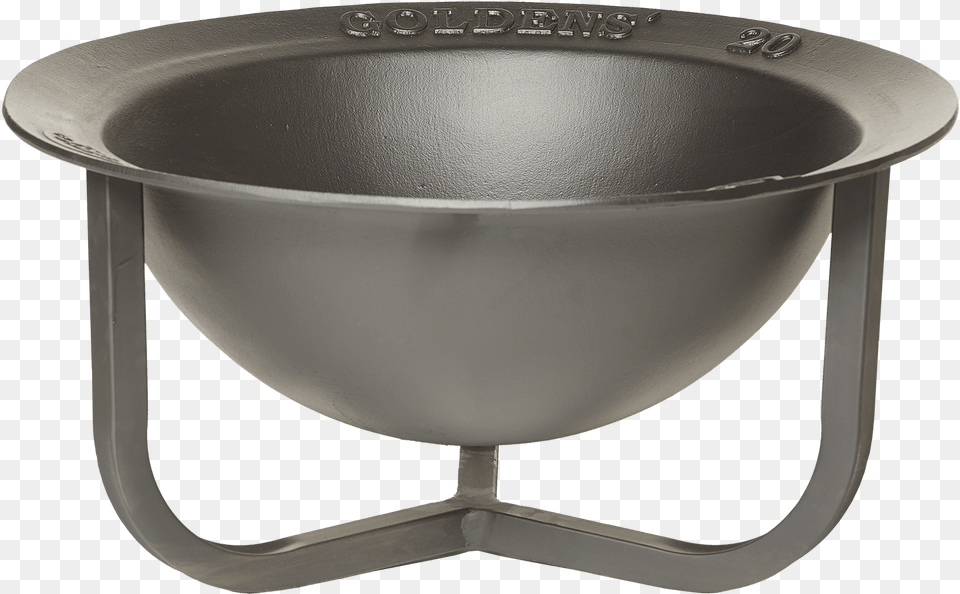 Cast Iron Fire Pit Large Cookware And Bakeware, Bowl Free Png Download