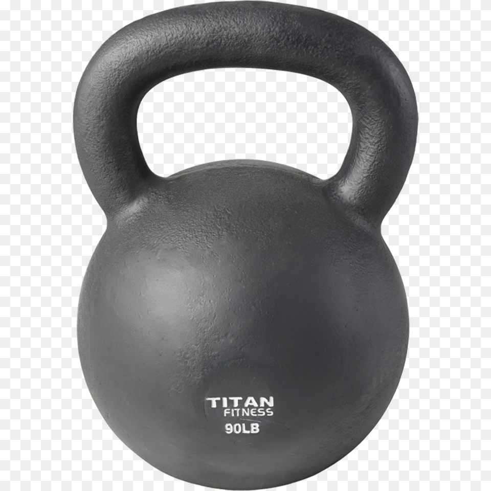 Cast Iron Kettlebell Weight Lb Natural Solid Titan Fitness, Gym, Gym Weights, Sport, Working Out Free Transparent Png