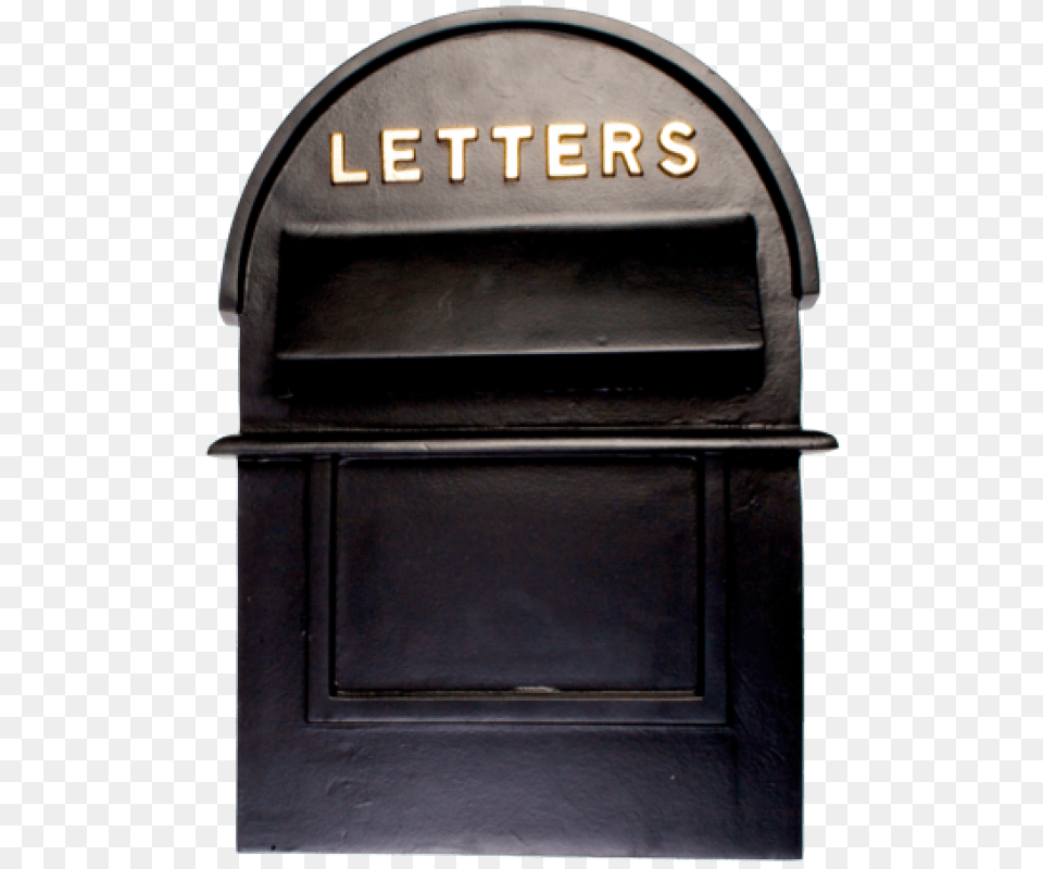 Cast Iron Post Box, Mailbox, Postbox Free Transparent Png