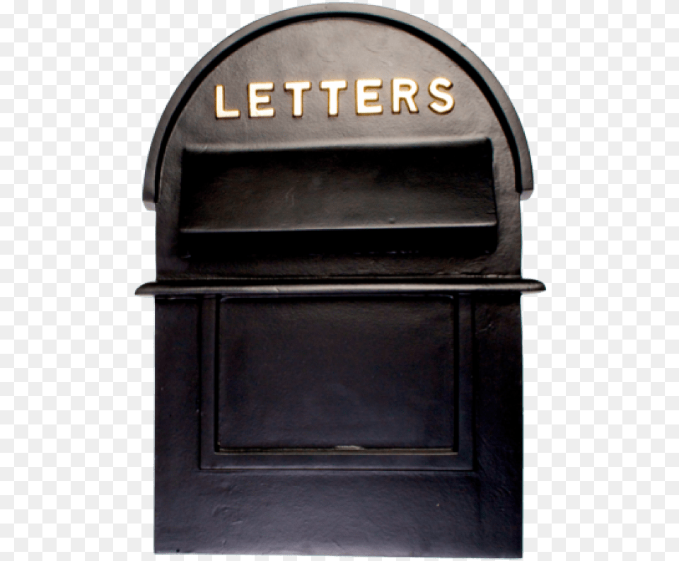 Cast Iron Post Box Stairs, Mailbox, Postbox Png Image