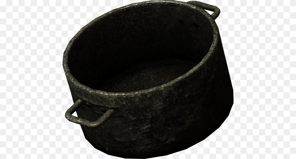 Cast Iron Pot The Elder Scrolls, Cookware, Bucket, Cooking Pot, Food Free Png Download