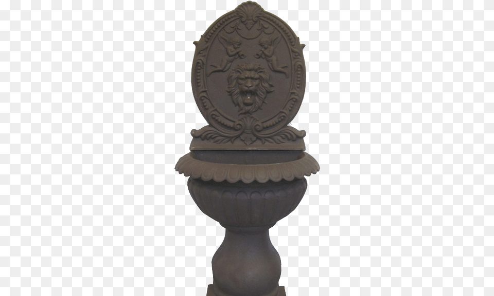 Cast Iron Wall Fountain Carving, Pottery, Jar, Archaeology, Urn Png Image