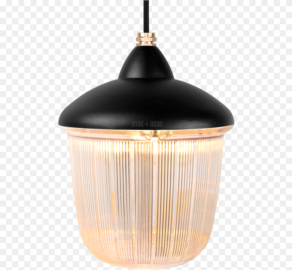 Cast Lantern Black Ribbed Case Pendant Ceiling Fixture, Chandelier, Lamp, Light Fixture Free Png Download