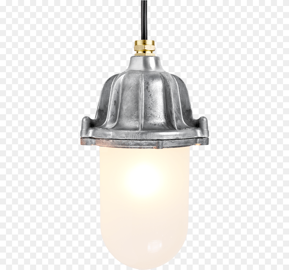 Cast Lantern Frosted Pendant Swan Neck Corner Light, Lamp, Light Fixture, Bottle, Ceiling Light Png Image