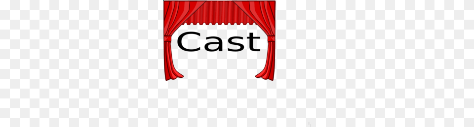 Cast List Title Clip Art, Indoors, Stage, Theater Free Png