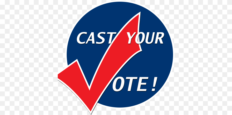 Cast Your Vote Election Cast Your Vote, Logo Png