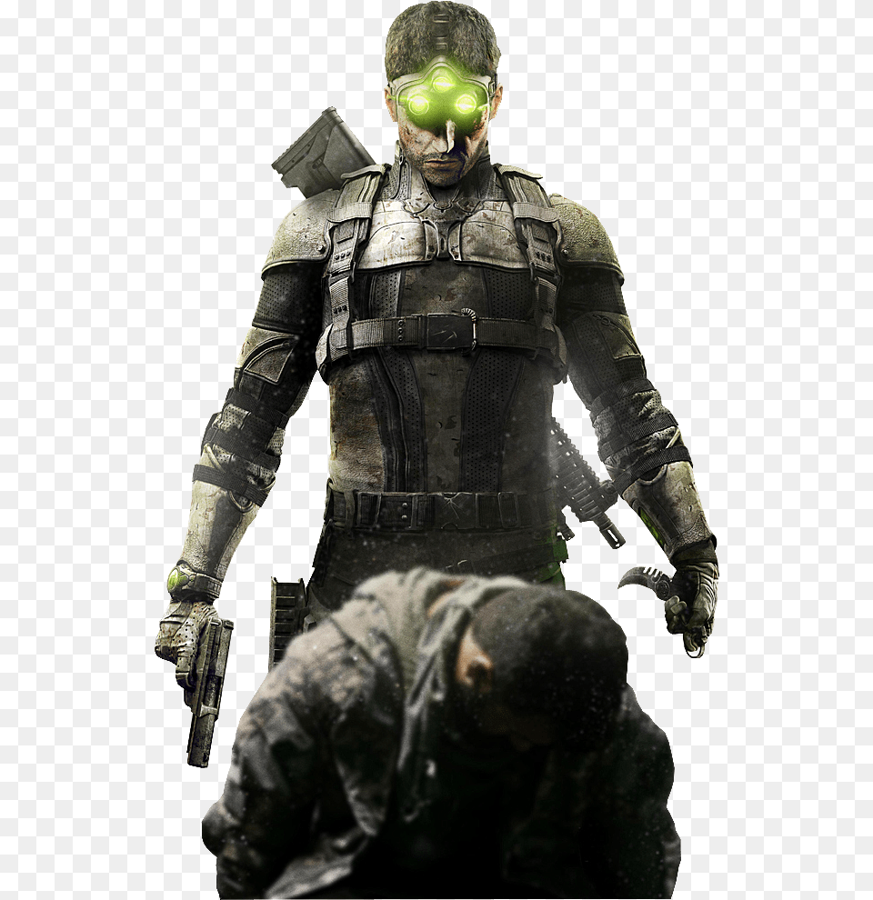 Cast Your Vote No Caption Provided Splinter Cell Blacklist The Ultimatum Edition, Adult, Male, Man, Person Free Png Download