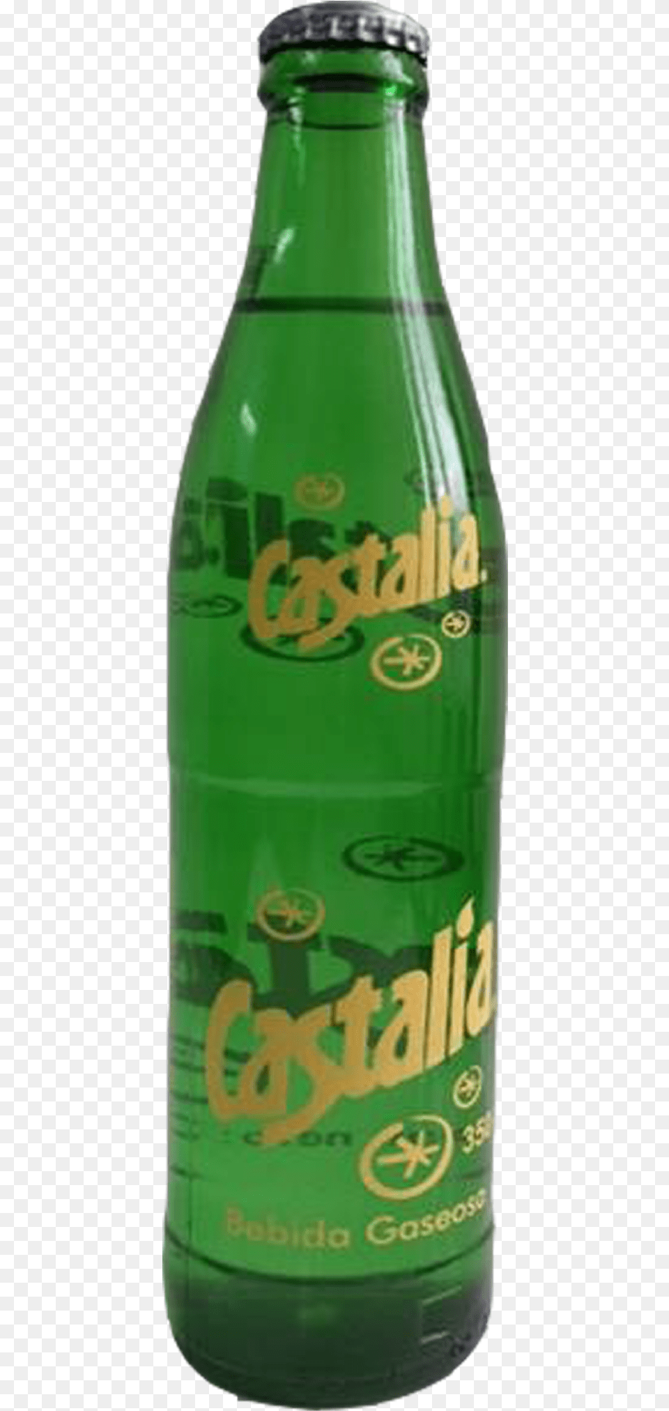 Castalia Beer Bottle, Beverage, Pop Bottle, Soda, Alcohol Free Transparent Png