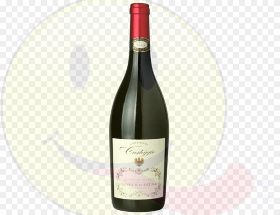 Casteggio Sangue Di Giuda Wine Bottle, Alcohol, Beverage, Liquor, Wine Bottle Free Png Download