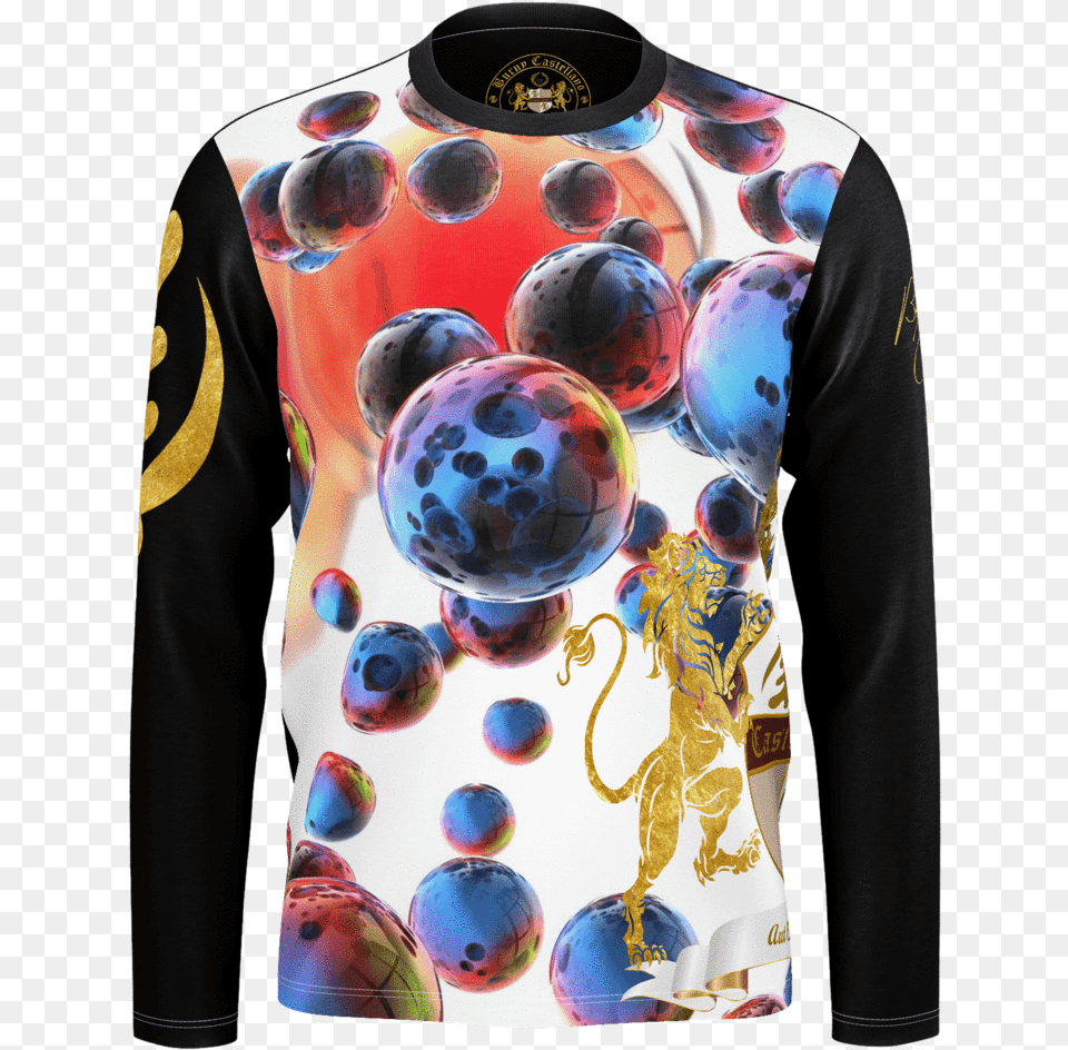 Castellano Color Explosion Season Long Sleeved T Shirt, Clothing, Long Sleeve, Sleeve, Coat Png Image