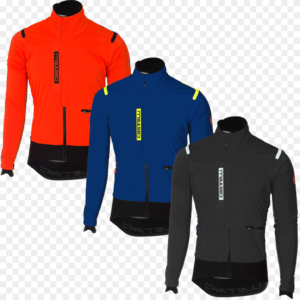 Castelli Alpha Ros Jacket 2017, Clothing, Coat, Sleeve, Long Sleeve Free Transparent Png