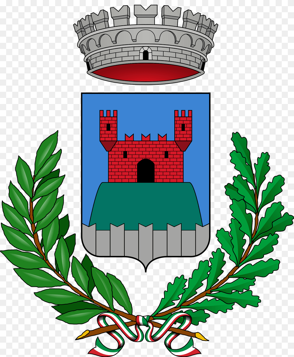 Castello Di Annone Stemma Clipart, Emblem, Symbol Png Image