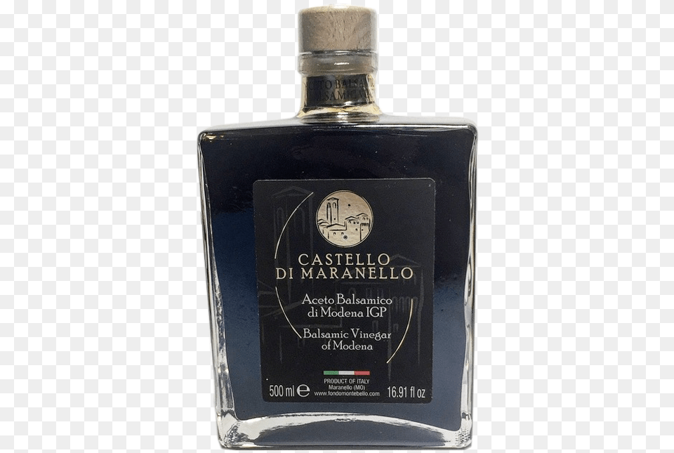 Castello Di Maranello U0027capriu0027 Gold Igp Balsamic Vinegar For Men, Alcohol, Beverage, Bottle, Liquor Free Png
