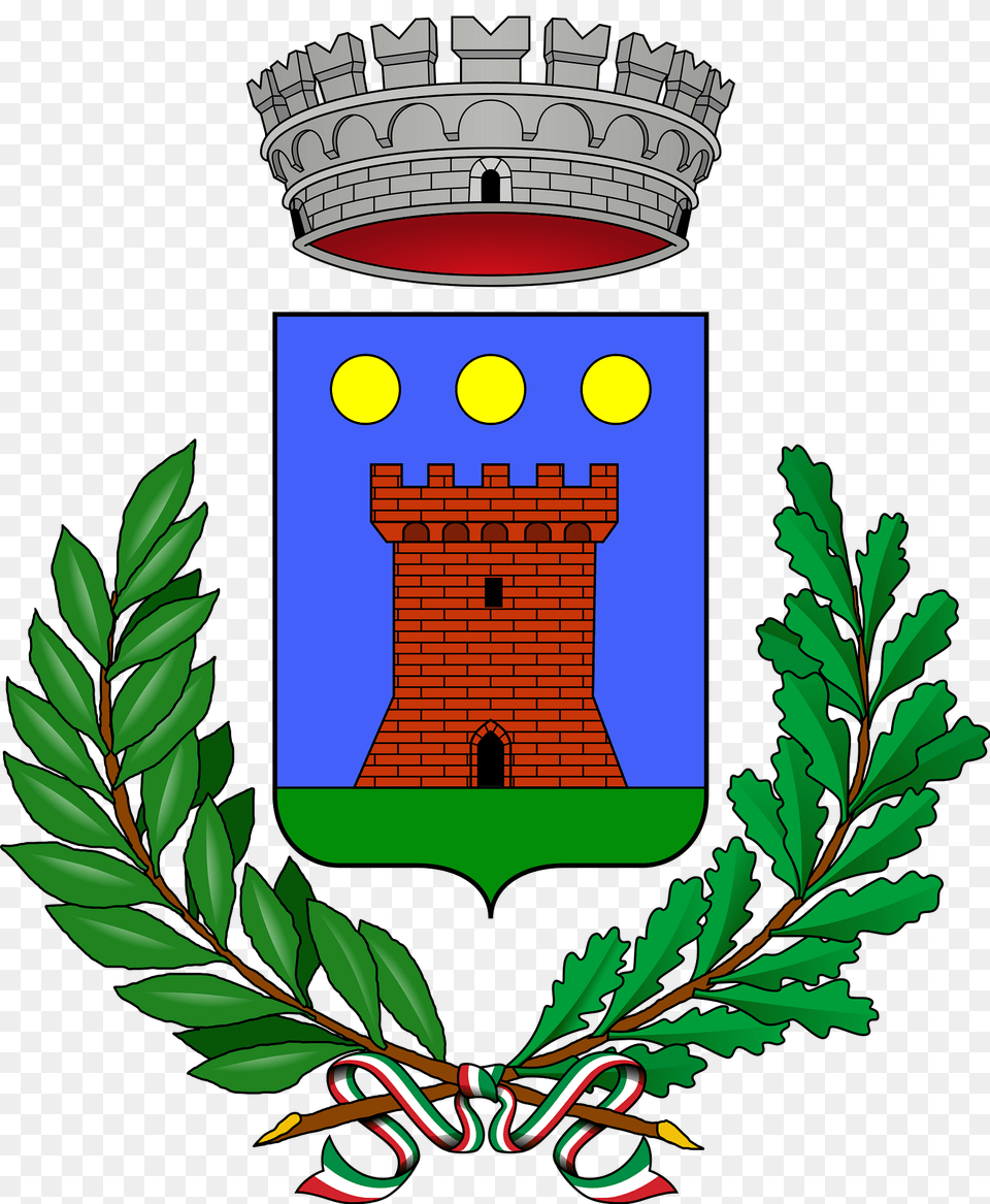 Castelnuovo Calcea Stemma Clipart, Emblem, Symbol Free Png