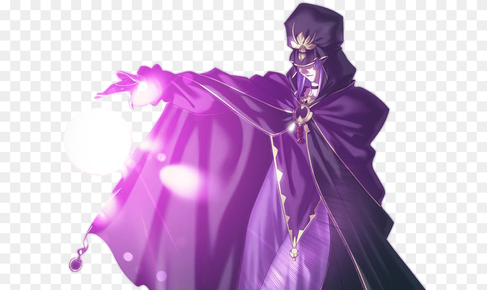 Caster Fatestay Night Unlimited Blade Works Fate Stay Night Caster Medea, Fashion, Purple, Adult, Female Png Image