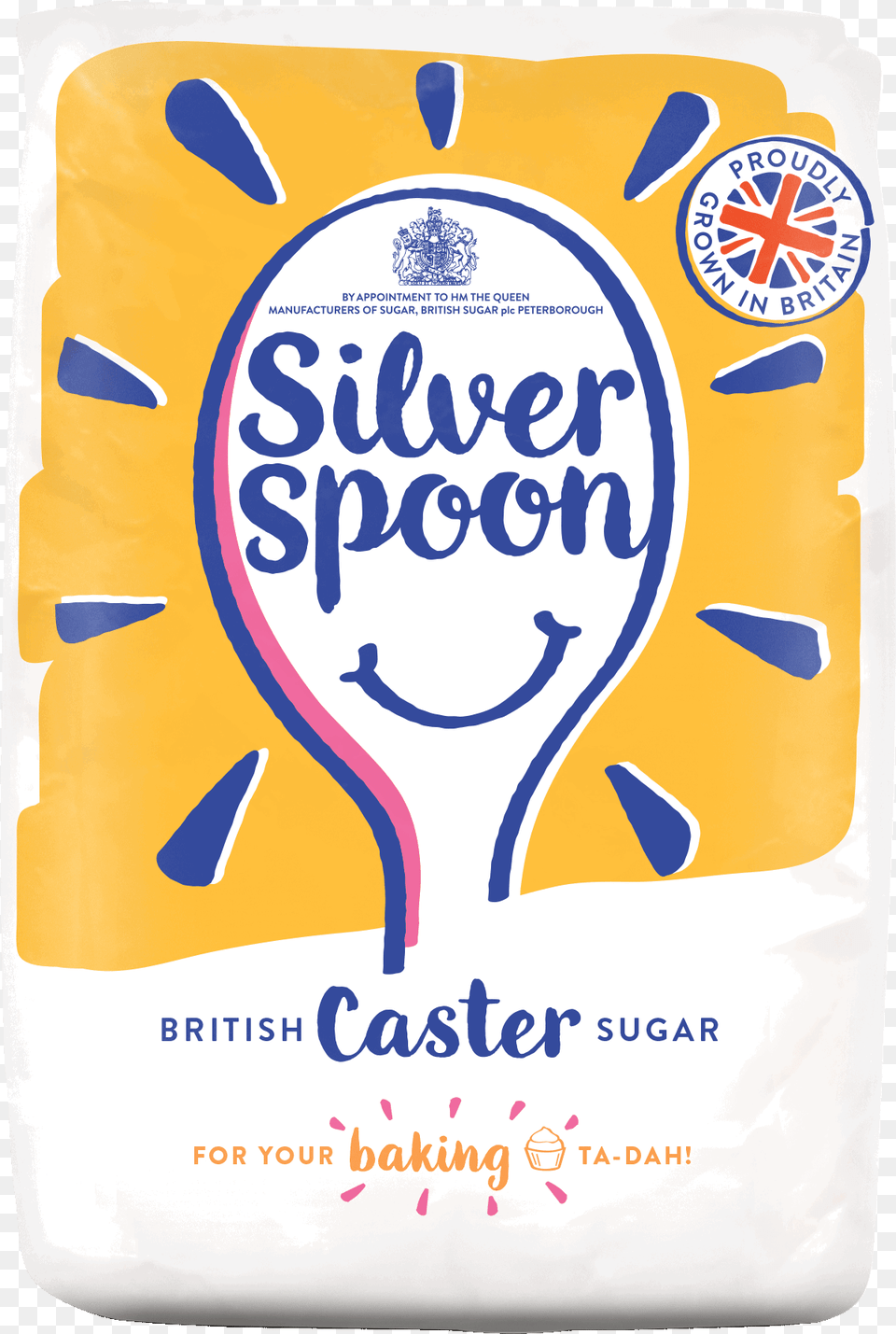 Caster Sugar 2kg Silver Spoon Caster Sugar, Powder, Advertisement, Food Free Png