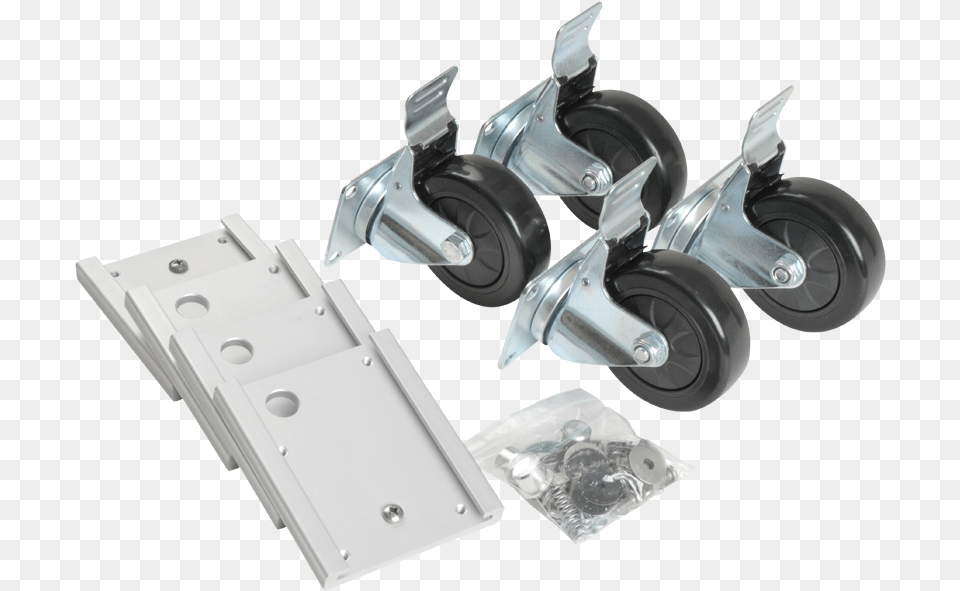 Caster Wheel Mobility Kit Removable Caster Wheels, Machine, Appliance, Ceiling Fan, Device Free Transparent Png