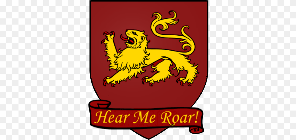 Casterly Rock Lannister Logo, Animal, Lion, Mammal, Wildlife Free Png
