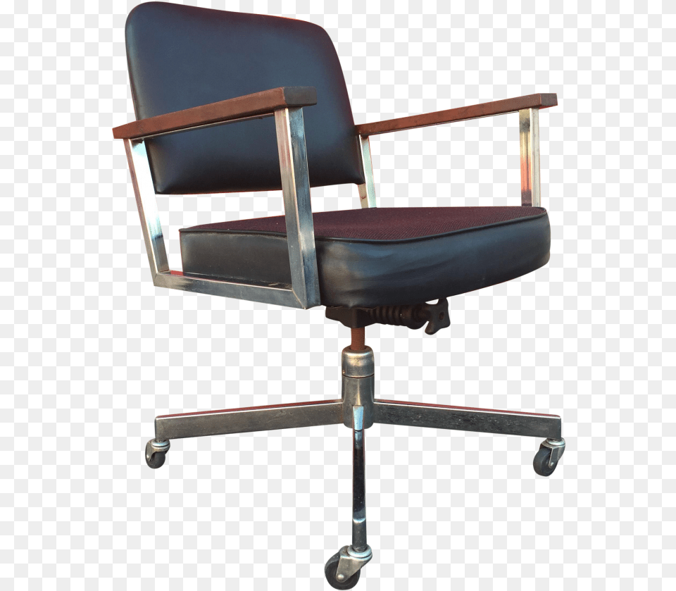 Casters Best Office Chair Comfortable Office Chair Mid Century Office Chair, Furniture, Cushion, Home Decor, Armchair Free Png Download