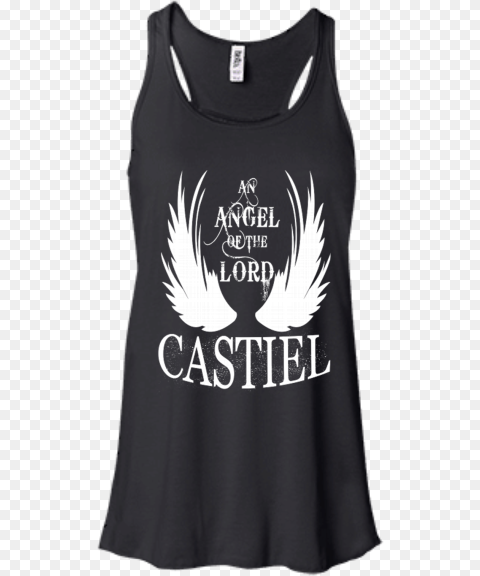 Castiel An Angel Of The Lord Hoodies Sweatshirts Sorry I M Late I Didn T Want, Clothing, Tank Top, Person Free Png