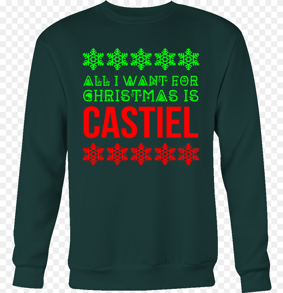 Castiel Sam Supernatural Merch, Sweatshirt, Clothing, Sweater, Knitwear Free Png