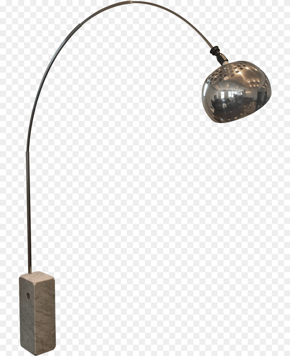 Castiglioni Lamp Arco Flos, Lampshade Free Transparent Png