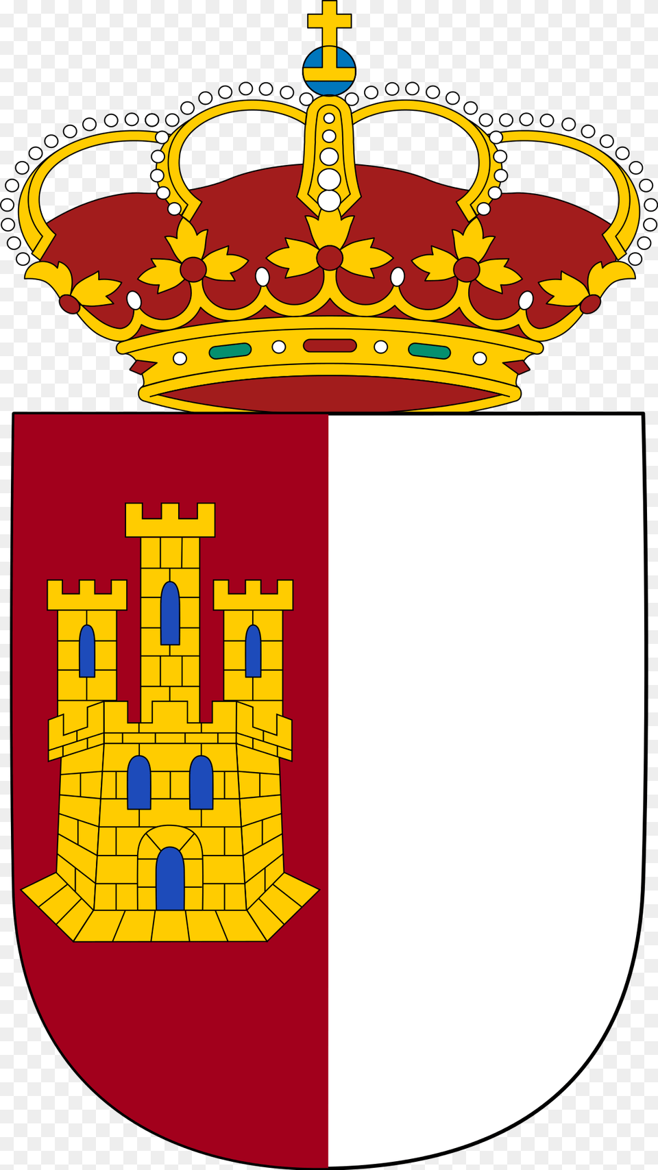 Castilla La Mancha Coat Of Arms Free Png