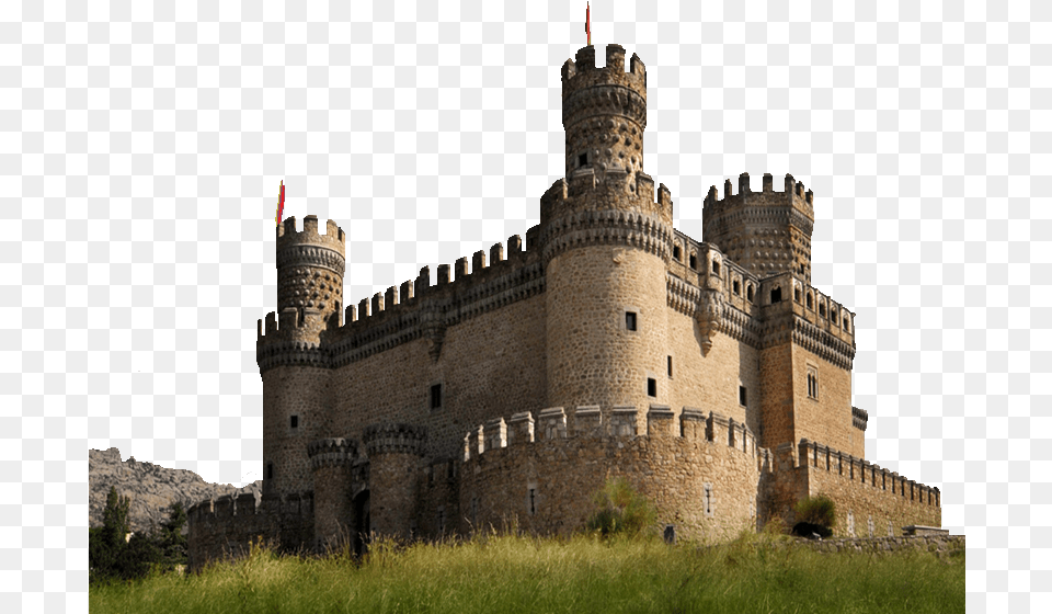 Castillo Castillos Castle Castles Medievalcastle Castle Of The Mendoza, Architecture, Building, Fortress Free Transparent Png