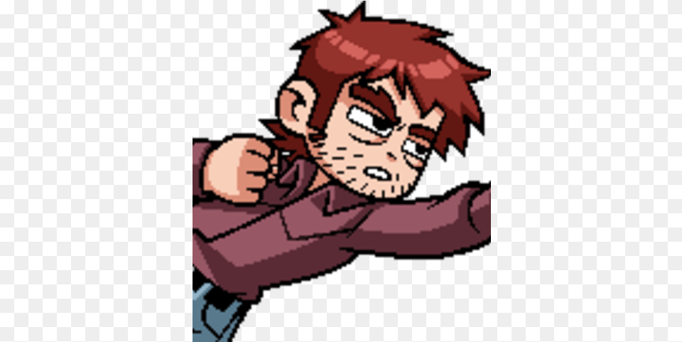 Casting Call Club Scott Pilgrim The Epic Comic Dub Scott Pilgrim Stephen, Book, Comics, Publication, Baby Free Transparent Png