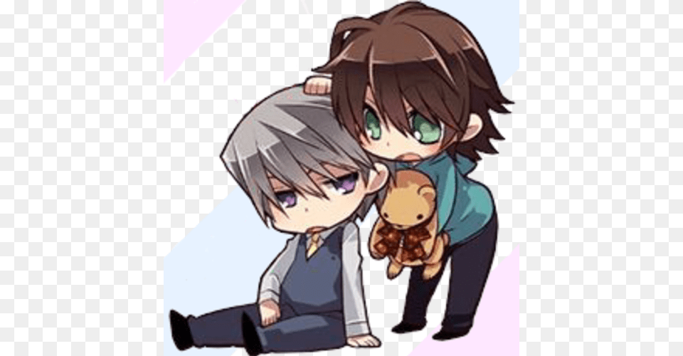 Casting Call For Yaoi Dubs Yaoi Chibi Junjou Romantica, Book, Comics, Publication, Baby Free Png Download