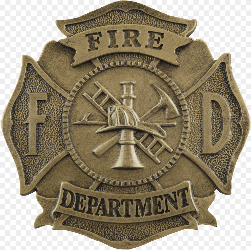 Casting Fire Department Maltese Cross Badge, Clothing, Fleece, Blanket, Diaper Png