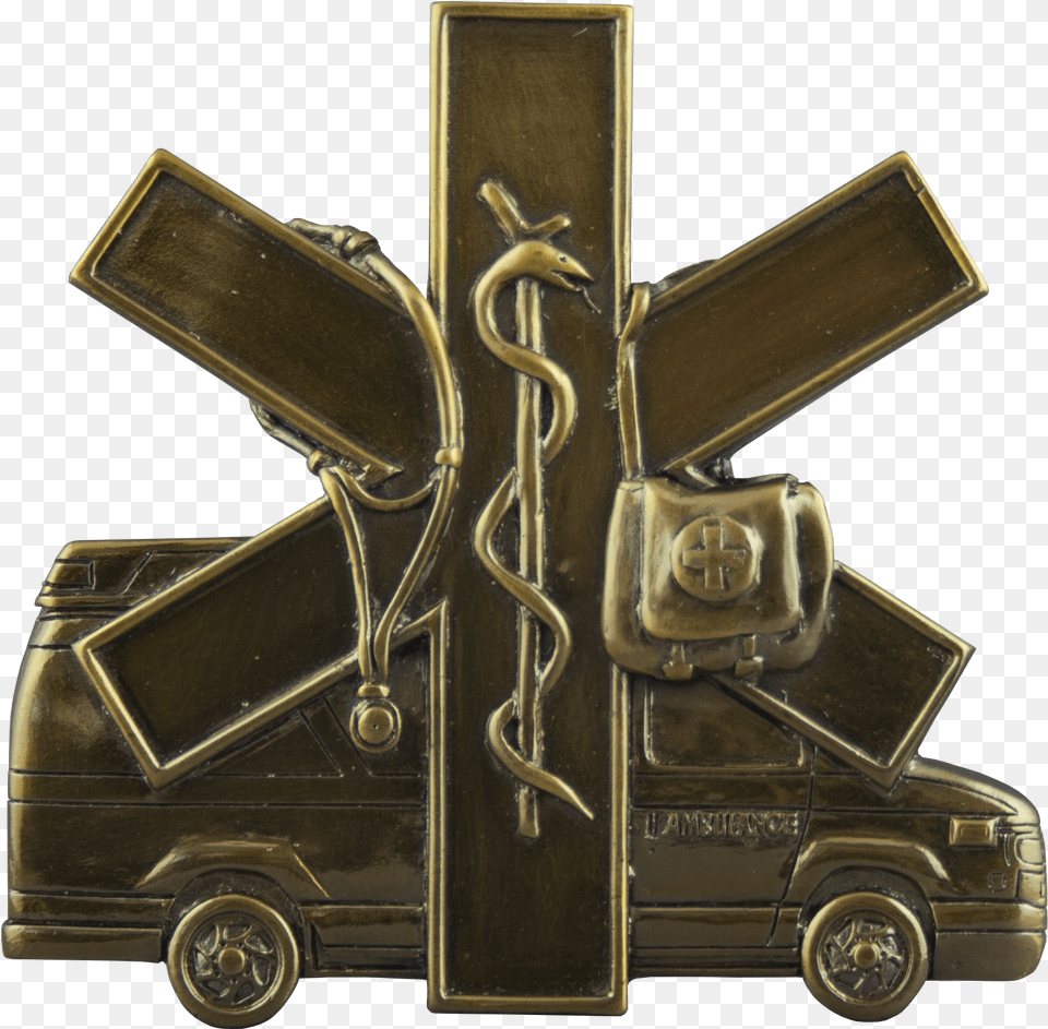 Casting U2014 Ambulance Star Of Life Commercial Vehicle, Alloy Wheel, Transportation, Tire, Symbol Png Image