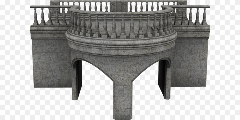 Castle 011 Outdoor Bench, Architecture, Balcony, Building, Arch Free Transparent Png