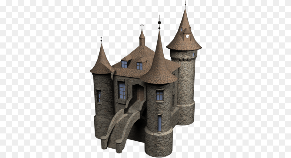 Castle, Architecture, Building, Spire, Tower Free Png Download