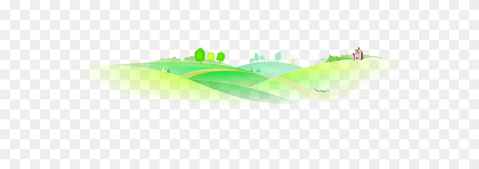 Castle Art, Graphics, Green, Nature Free Png Download