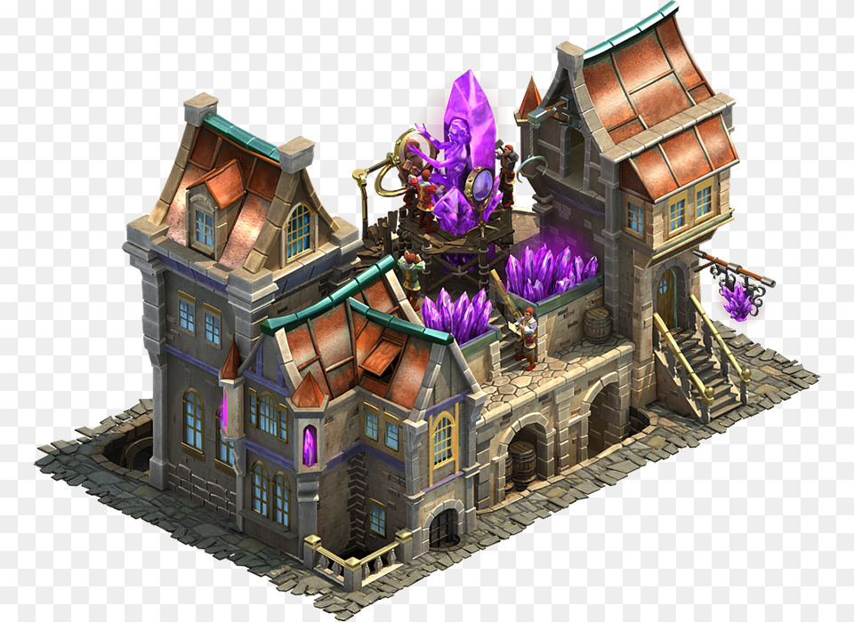 Castle, Purple, Architecture, Building, Person Png Image