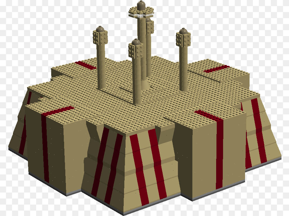 Castle, Birthday Cake, Cake, Cream, Dessert Free Png