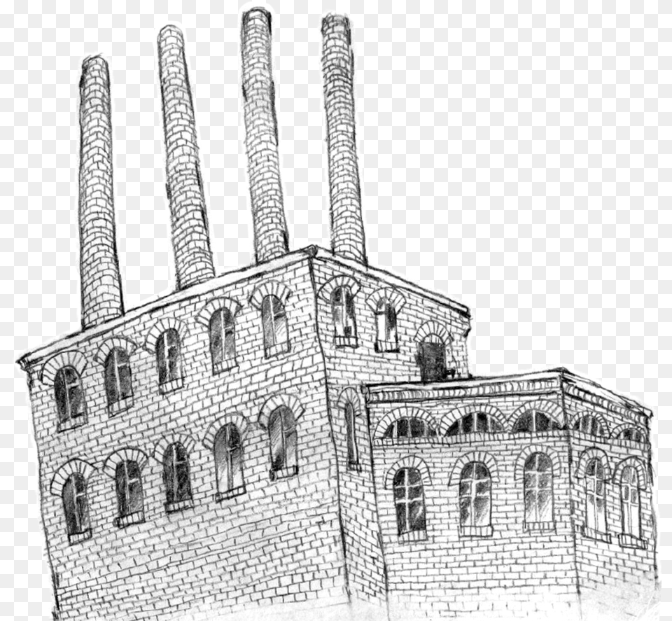Castle, Architecture, Art, Building, Drawing Free Png Download