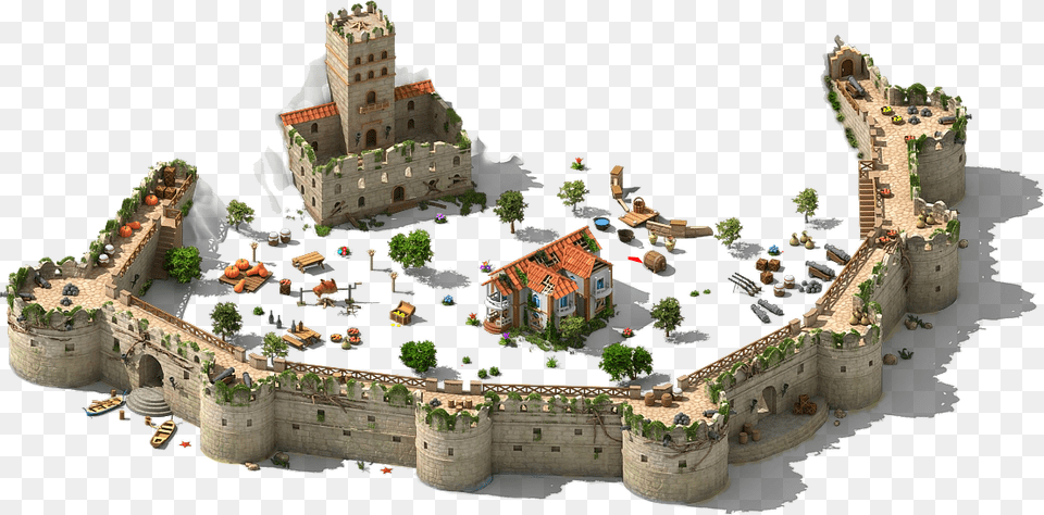 Castle, Architecture, Building, Fort, Fortress Png