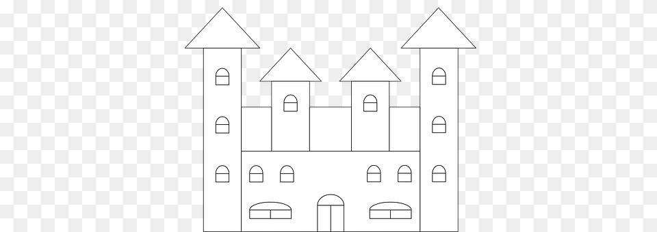 Castle Architecture, Building, Fortress, Diagram Free Png